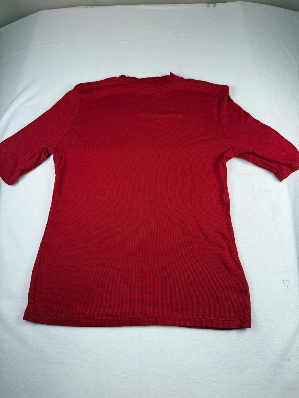 A New Day Classic Red Women's Crewneck Top 308